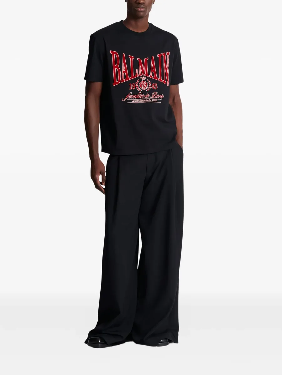 logo-print T-shirt 4