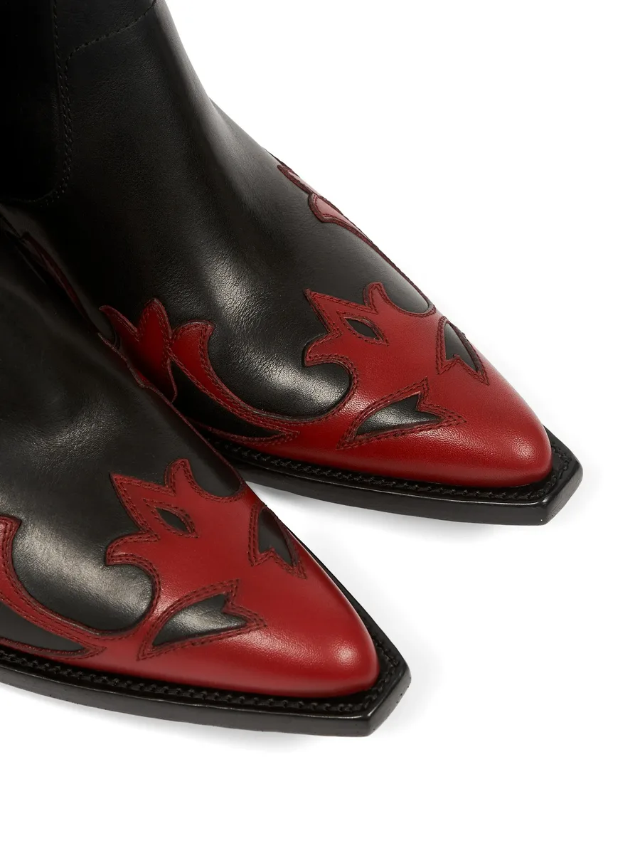 ботинки Heel-Less Western Flames 10