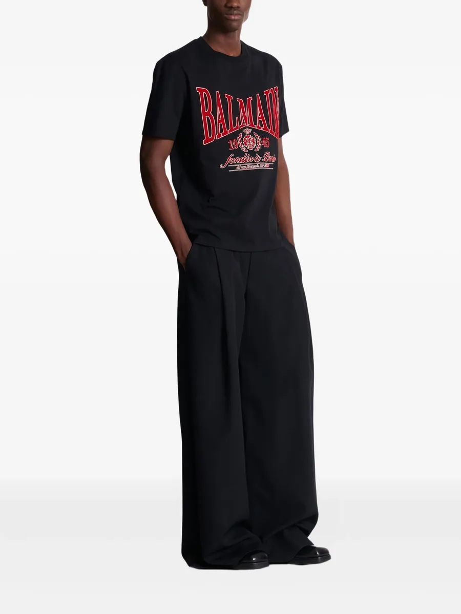 logo-print T-shirt 6