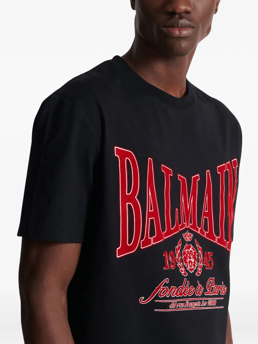logo-print T-shirt 10
