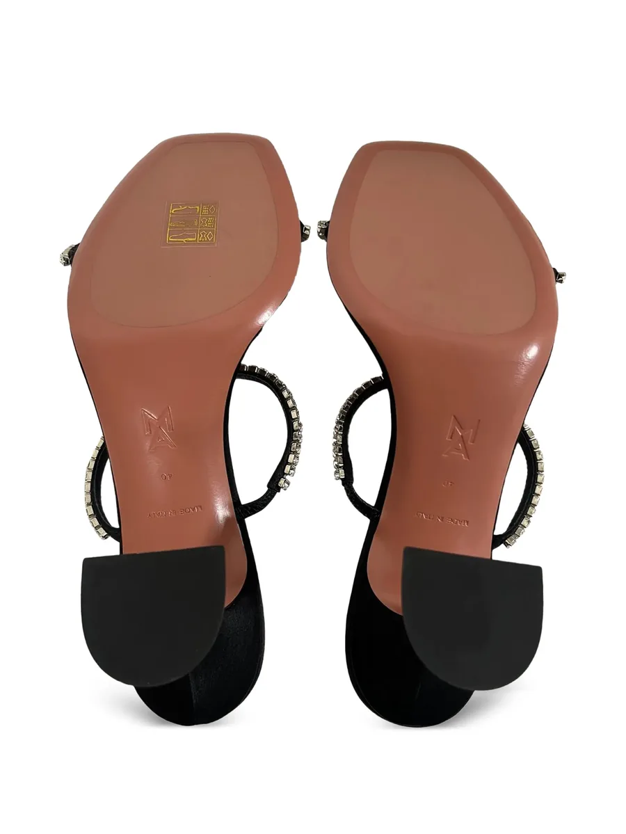 Gilda crystal-embellishment sandals 9