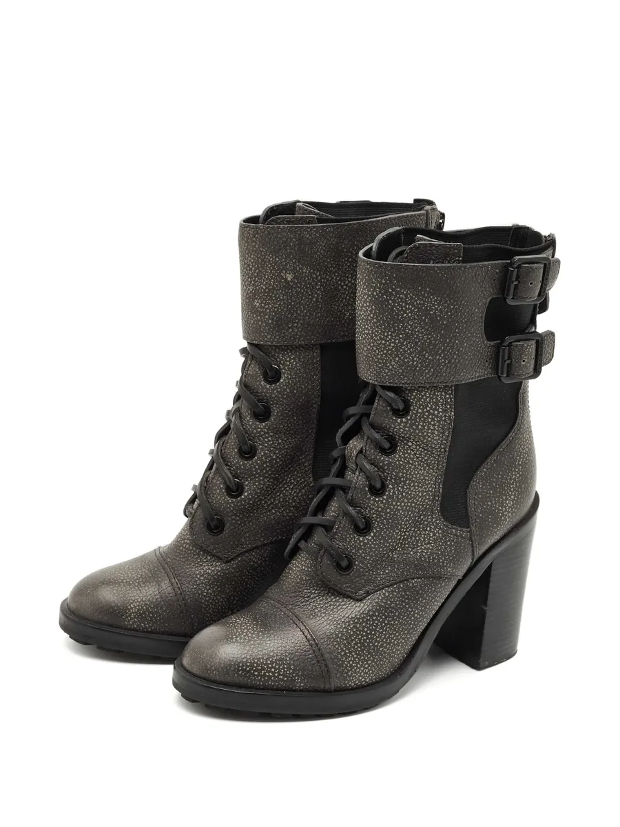 Broome buckle-fastening leather boots 3