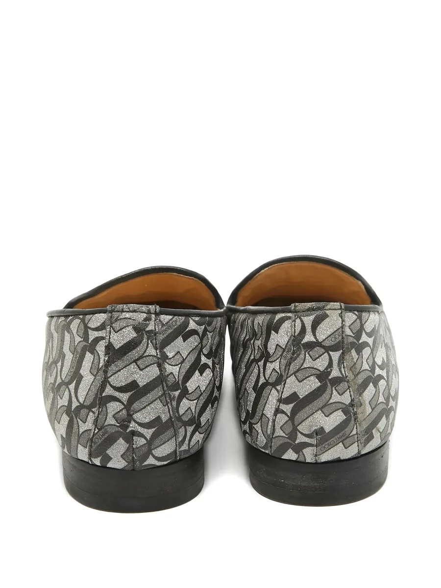 JC-monogram loafers 6