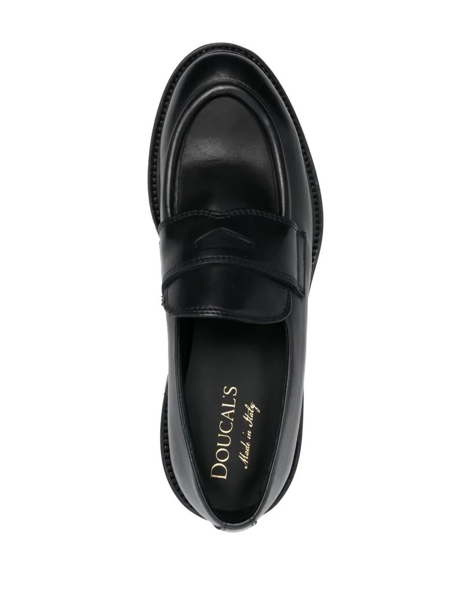 ridged-sole detail loafers 7