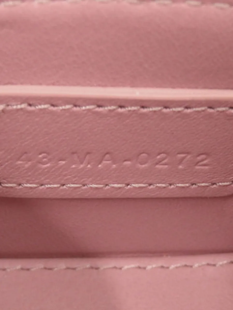 клатч Micro Patent Cannage Lady Dior Cube (2022 год) 12