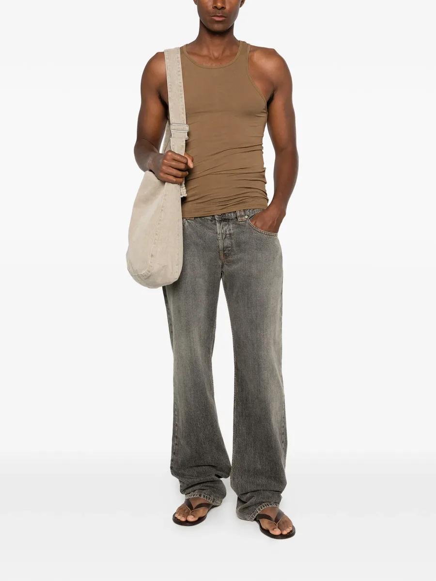 crew-neck tank top 6