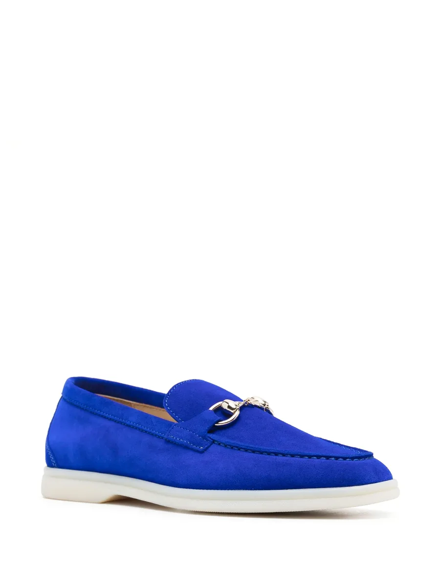 Lilia suede loafers 3