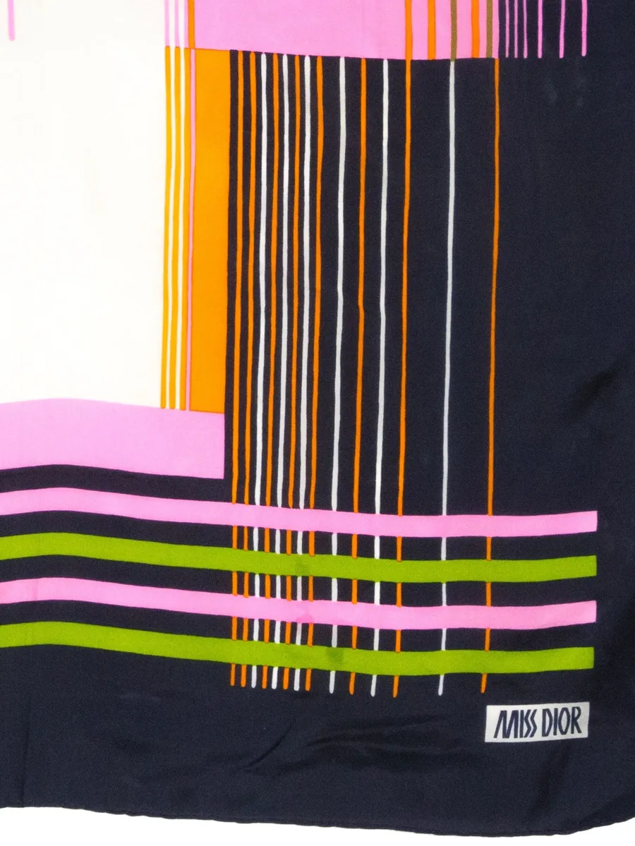1960s Miss Dior scarf 7
