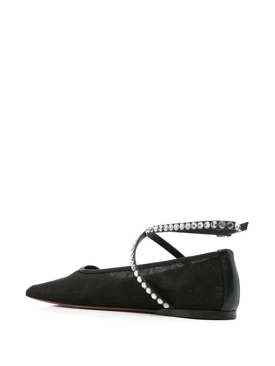 Ane mesh ballerina shoes 5