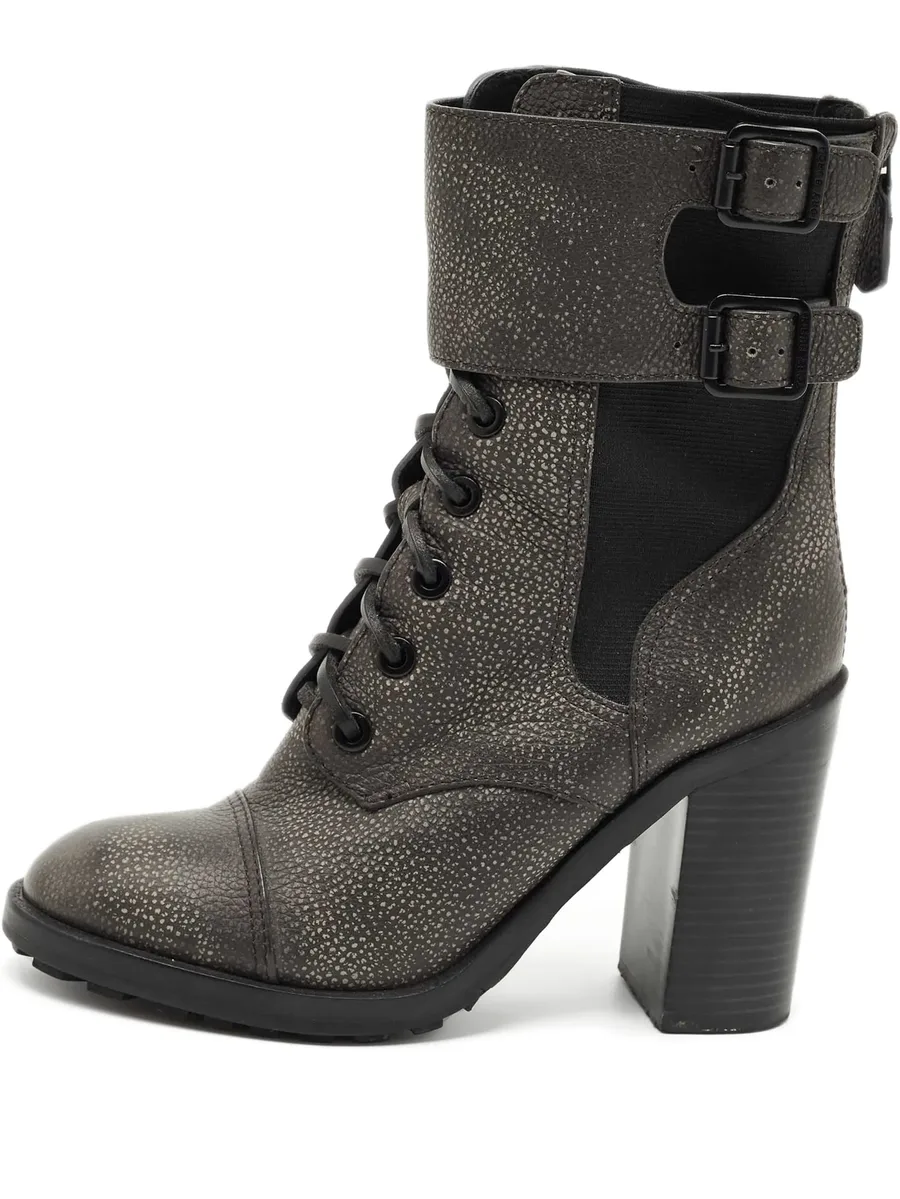Broome buckle-fastening leather boots 1