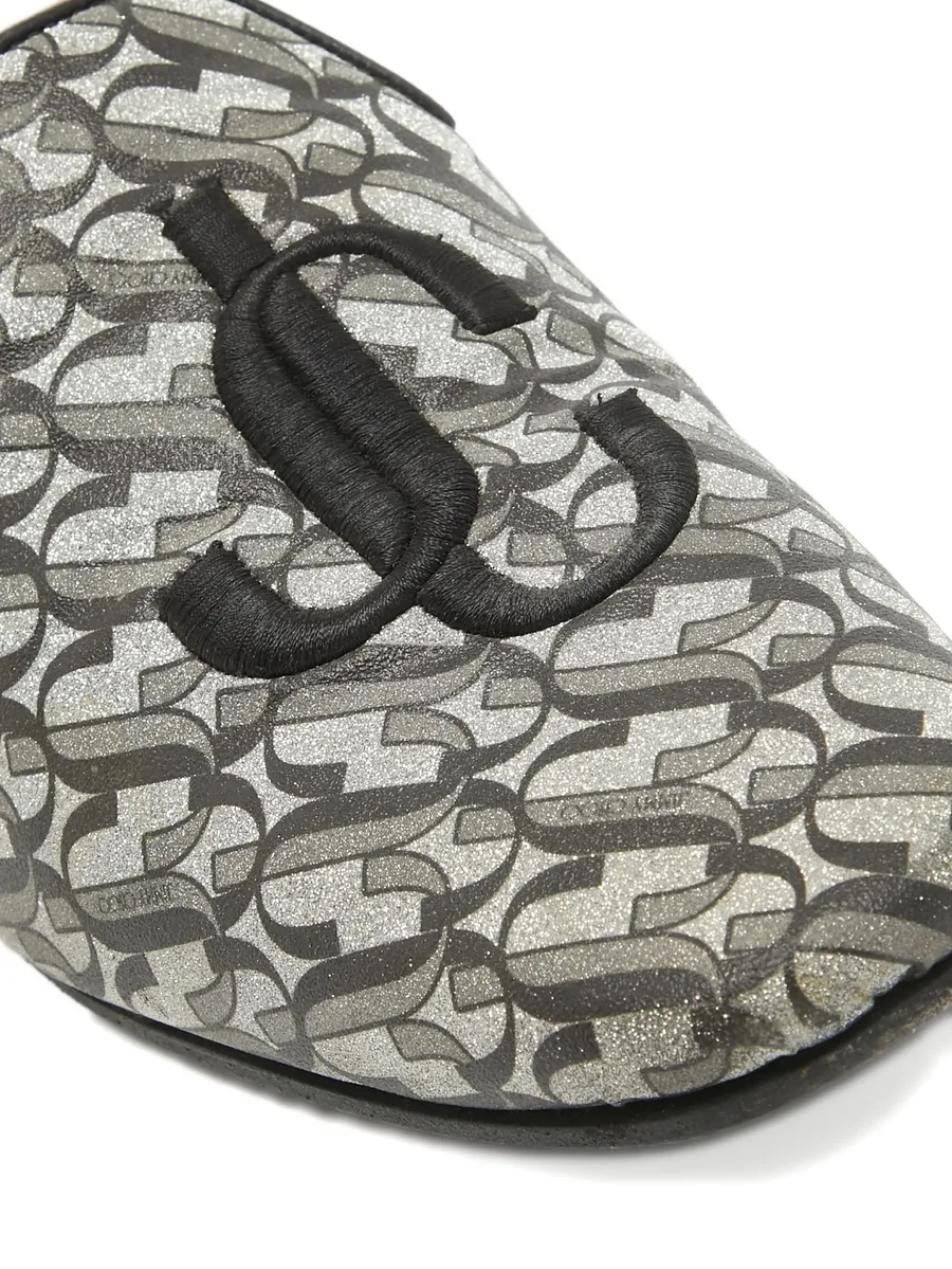 JC-monogram loafers 10