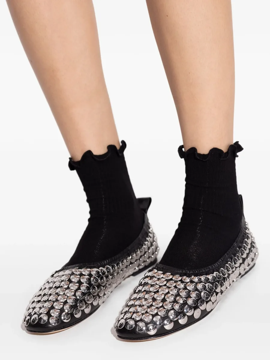 studded ballet flats 7