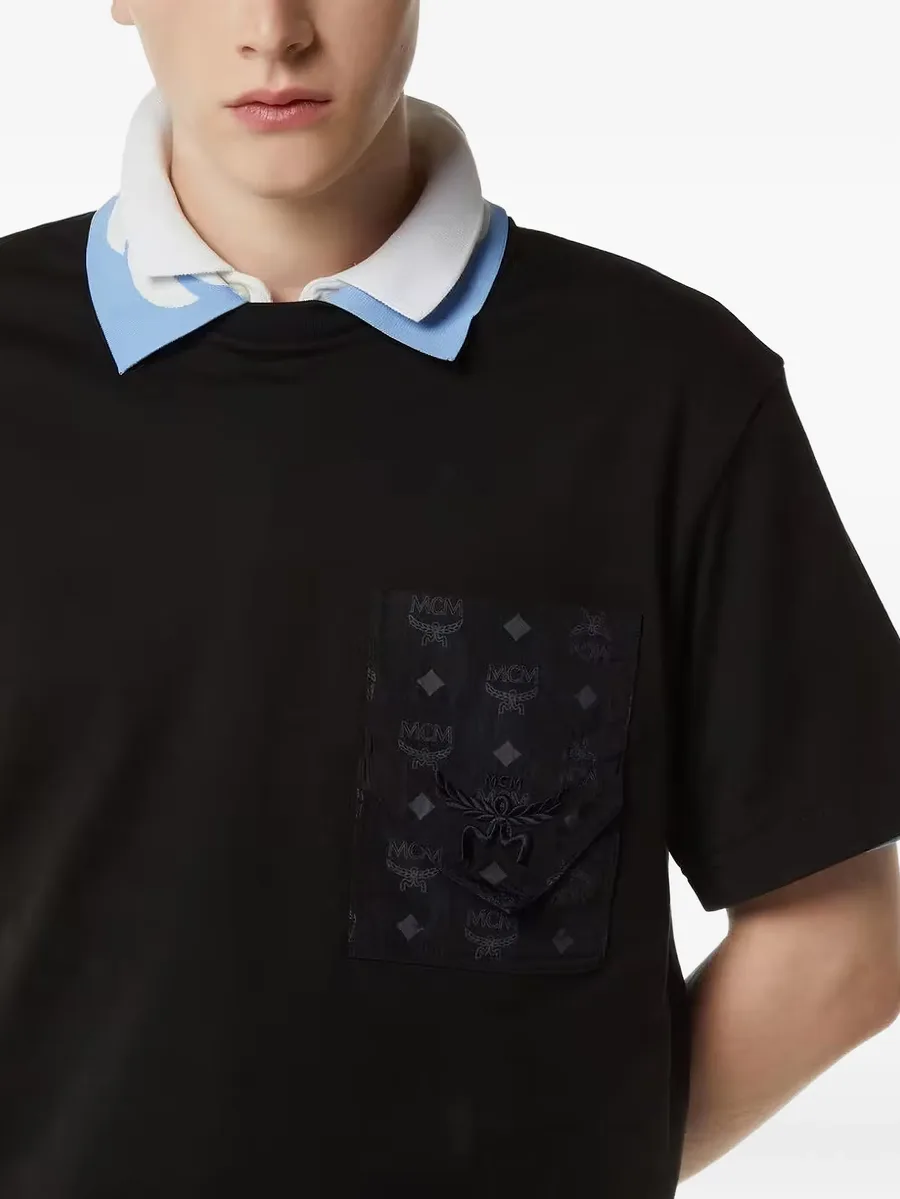 visetos-print pocket t-shirt 3
