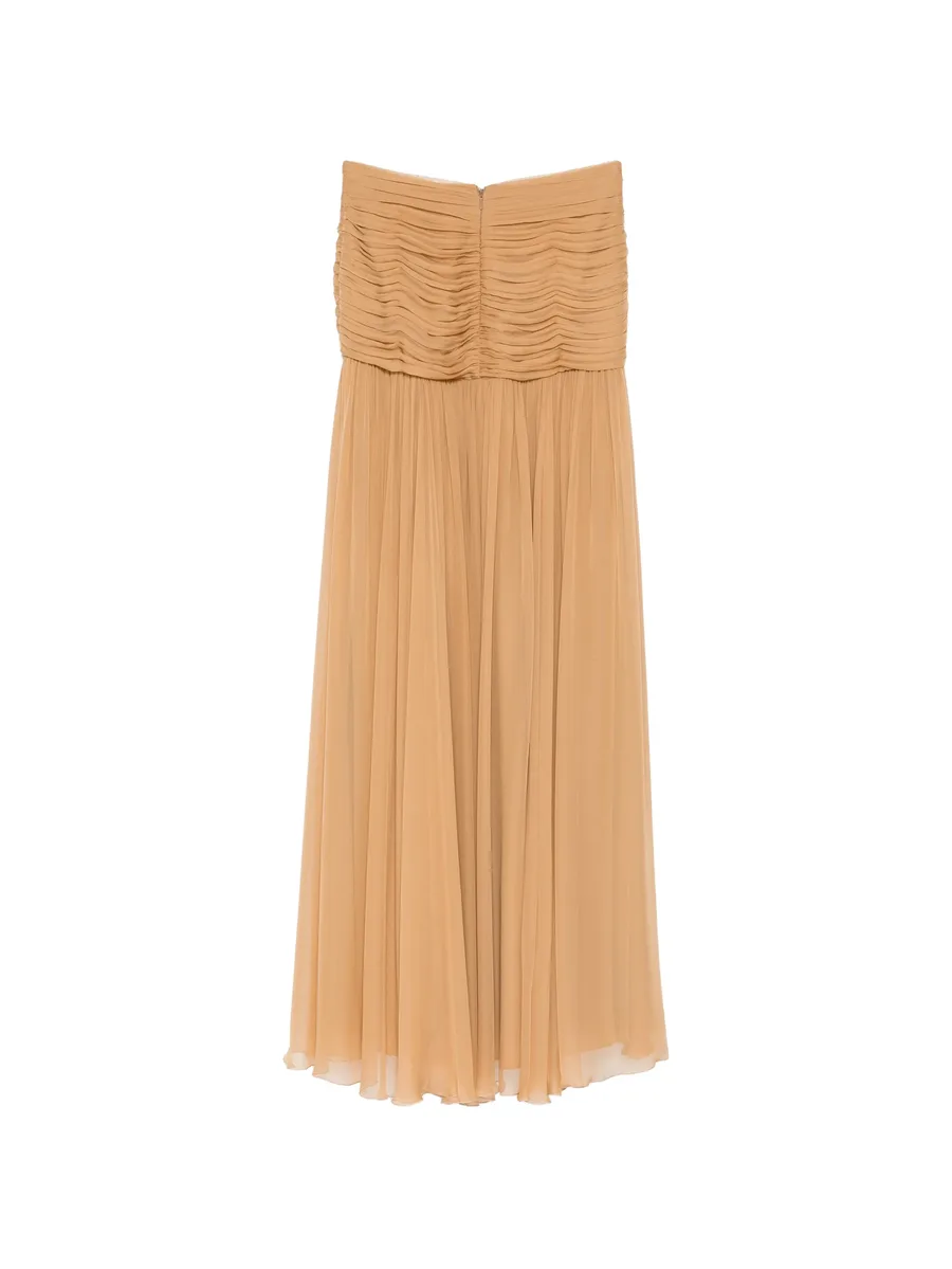 draped slit skirt 2