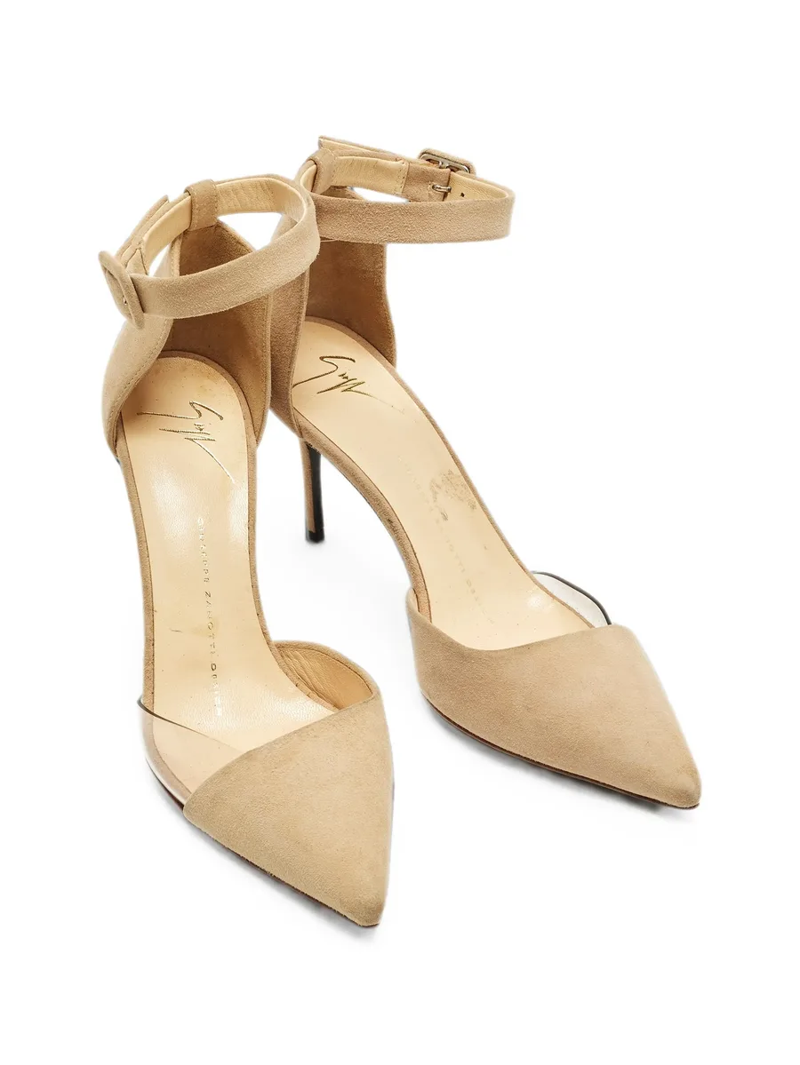 D’Orsay buckle-fastening pumps 10