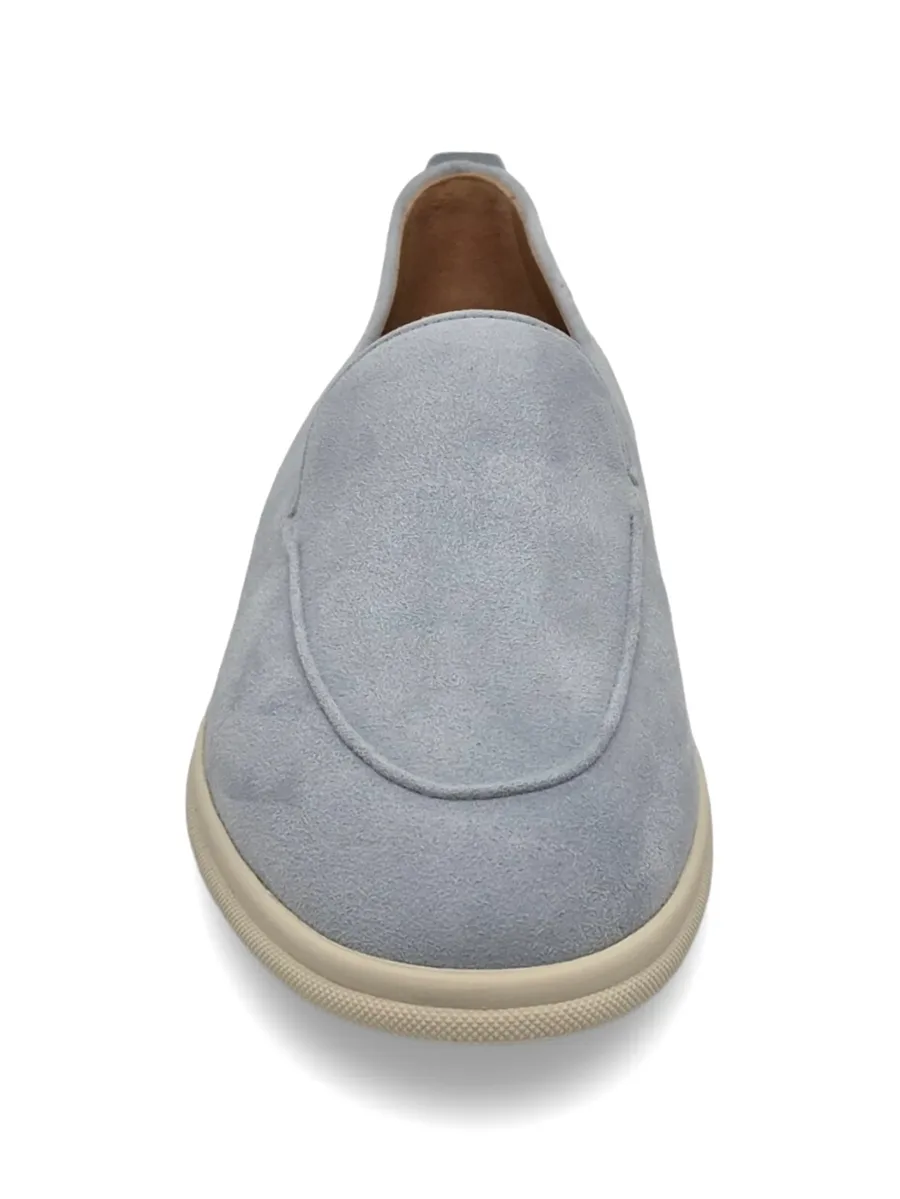 Eva suede slip-on loafers 7