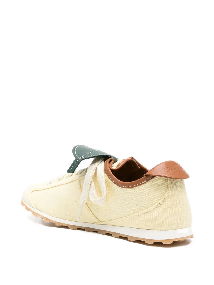 The Tennis soft lemon sneakers 5
