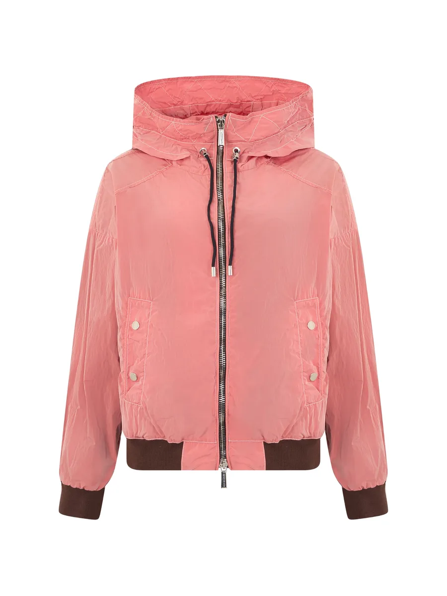 hooded zip-up jacket 1