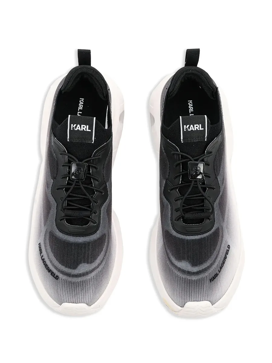logo-lettering sneakers 8