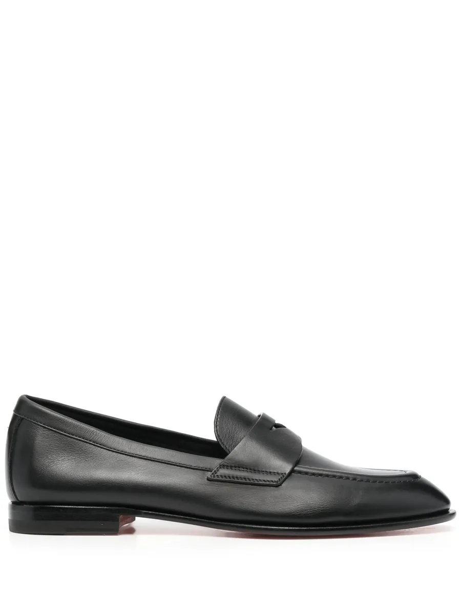 penny leather loafers 1