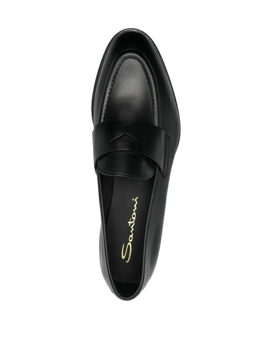 penny leather loafers 8