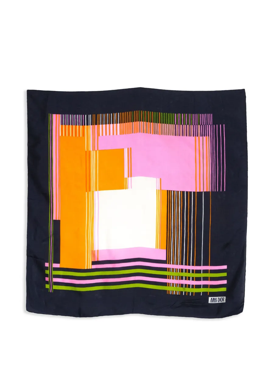 1960s Miss Dior scarf 1