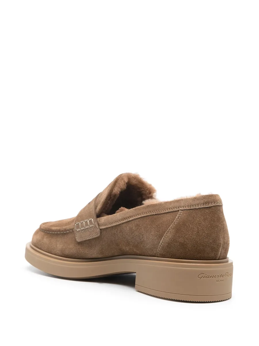 Harris suede loafers 5