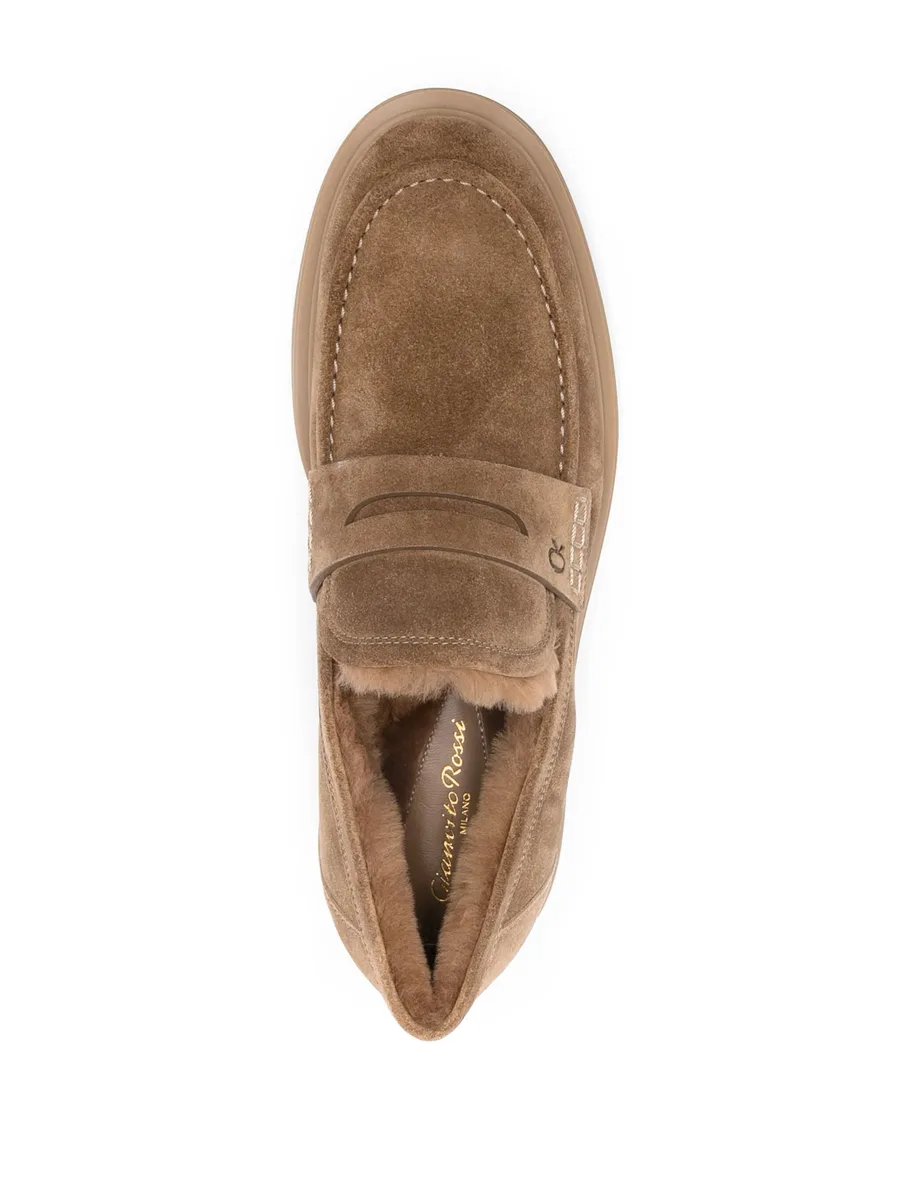 Harris suede loafers 7