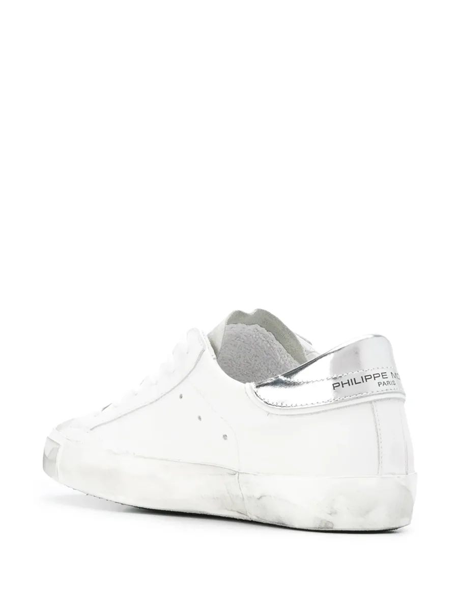 Paris X low-top sneakers 5