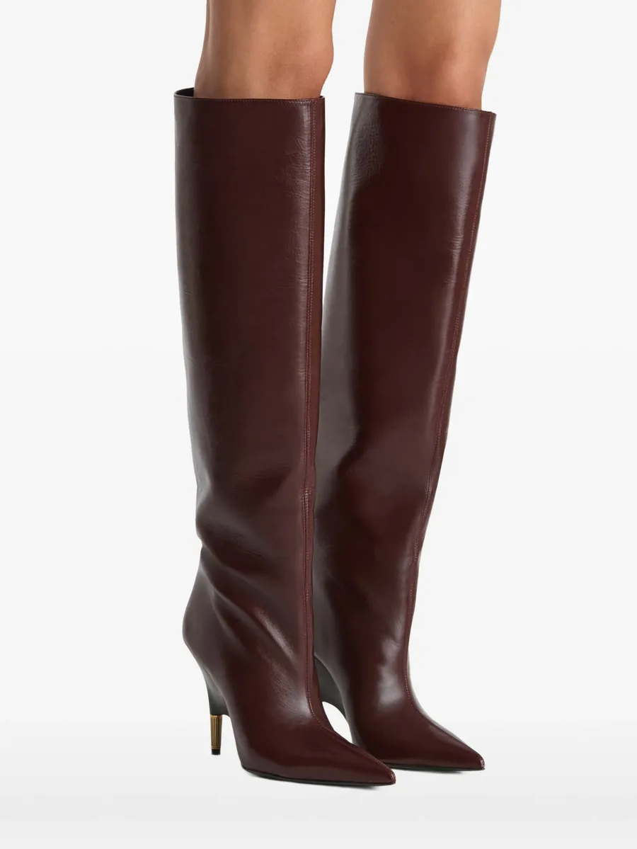 Bella knee-high boots 10