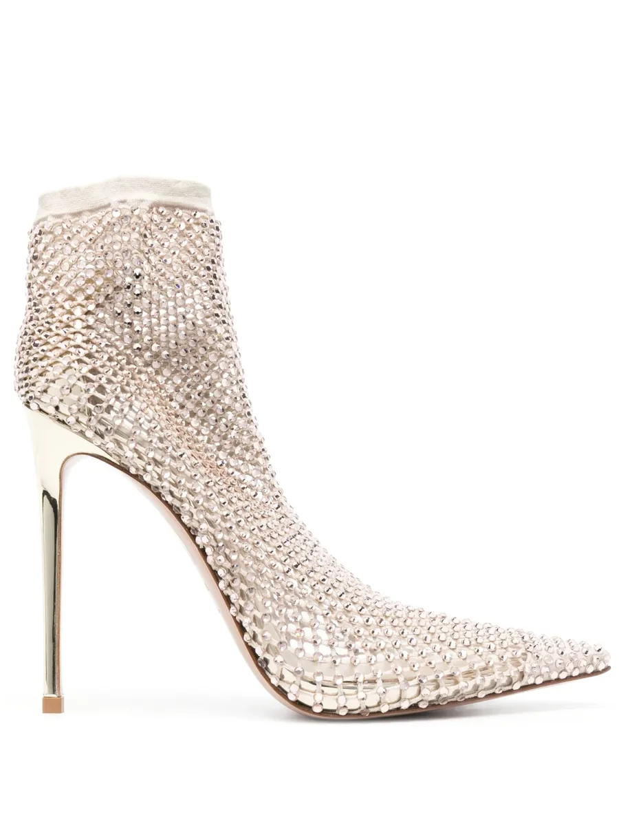 Gilda 120mm crystal-embellished boots 1