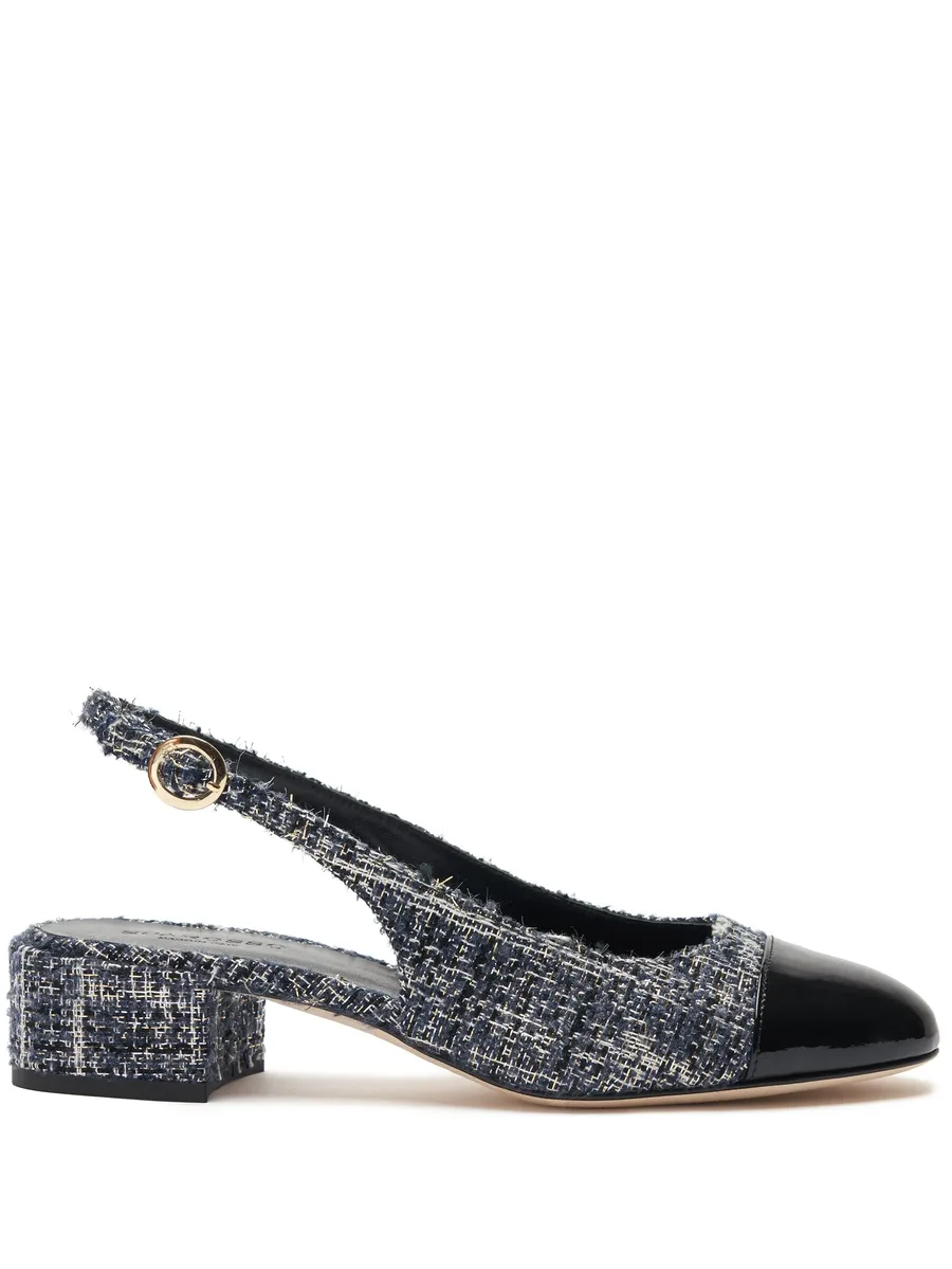 туфли Coco Blue Tweed 35 2