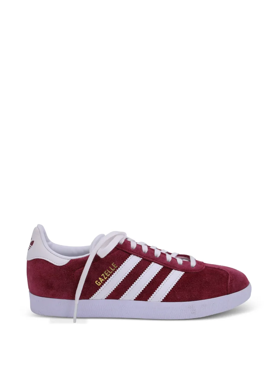gazelle stripes suede trainers 2