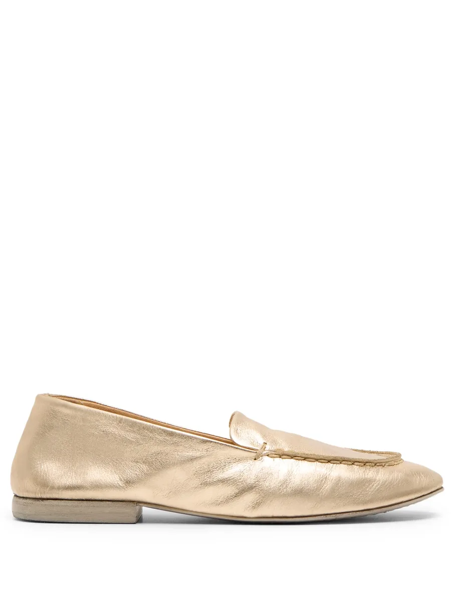 Mandolo leather loafers 1