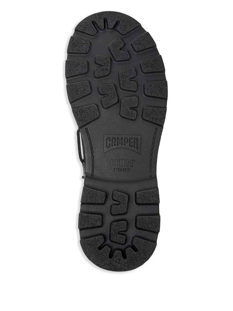 Brutus leather lace-up loafers 9