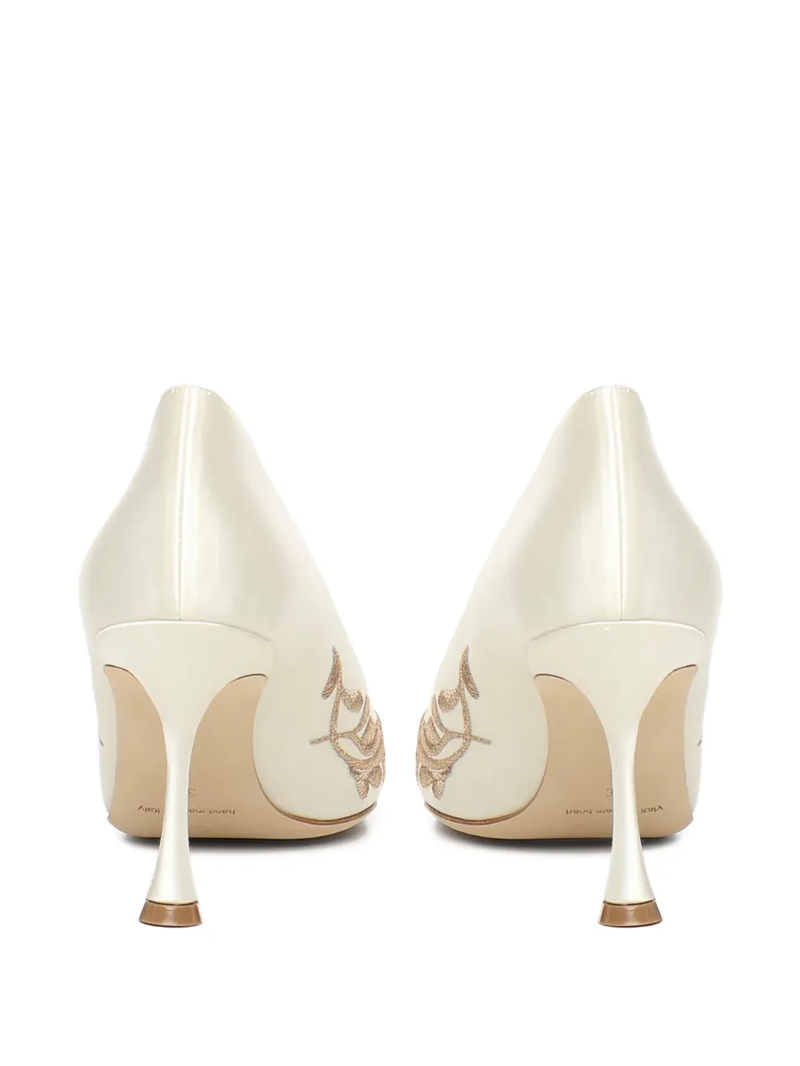 embroidered-paisley pumps 8