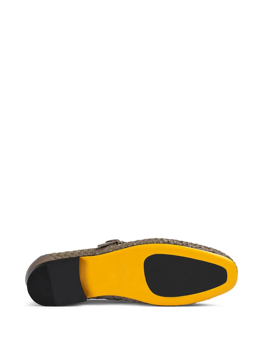 leather ballerina shoes 6