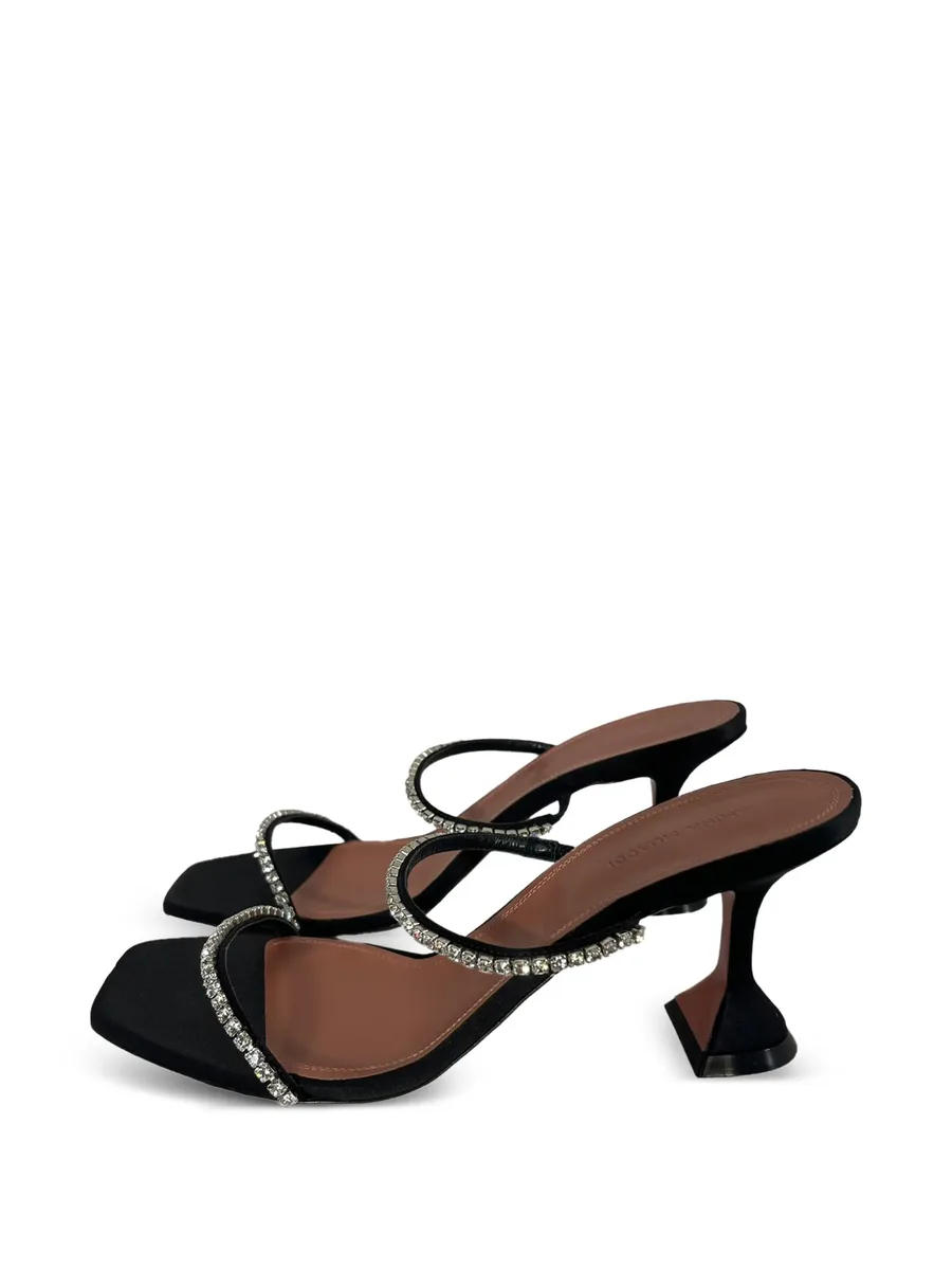 Gilda crystal-embellishment sandals 11