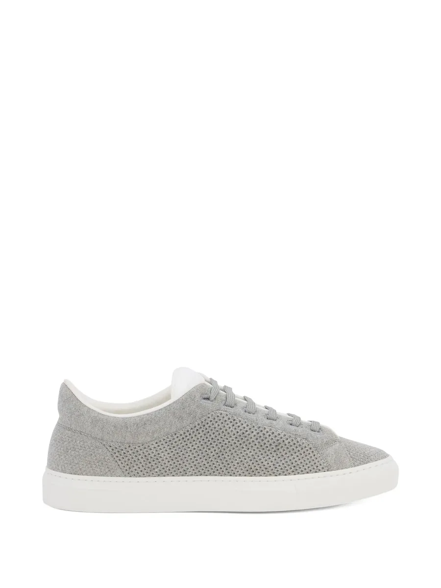 Boldini perforated sneakers 1