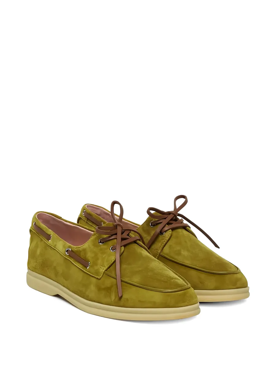 lace-up boat shoes 4