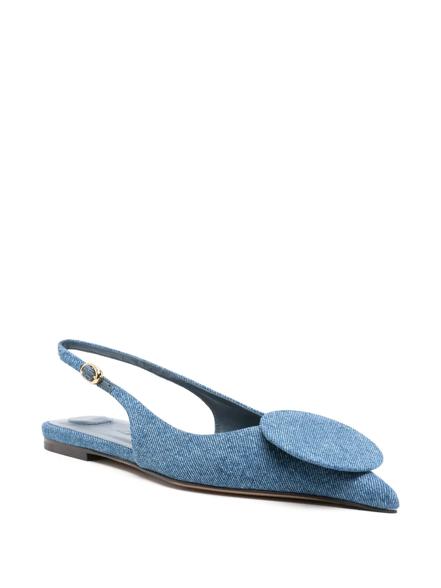 балетки Les Slingback Duelo Plates 3
