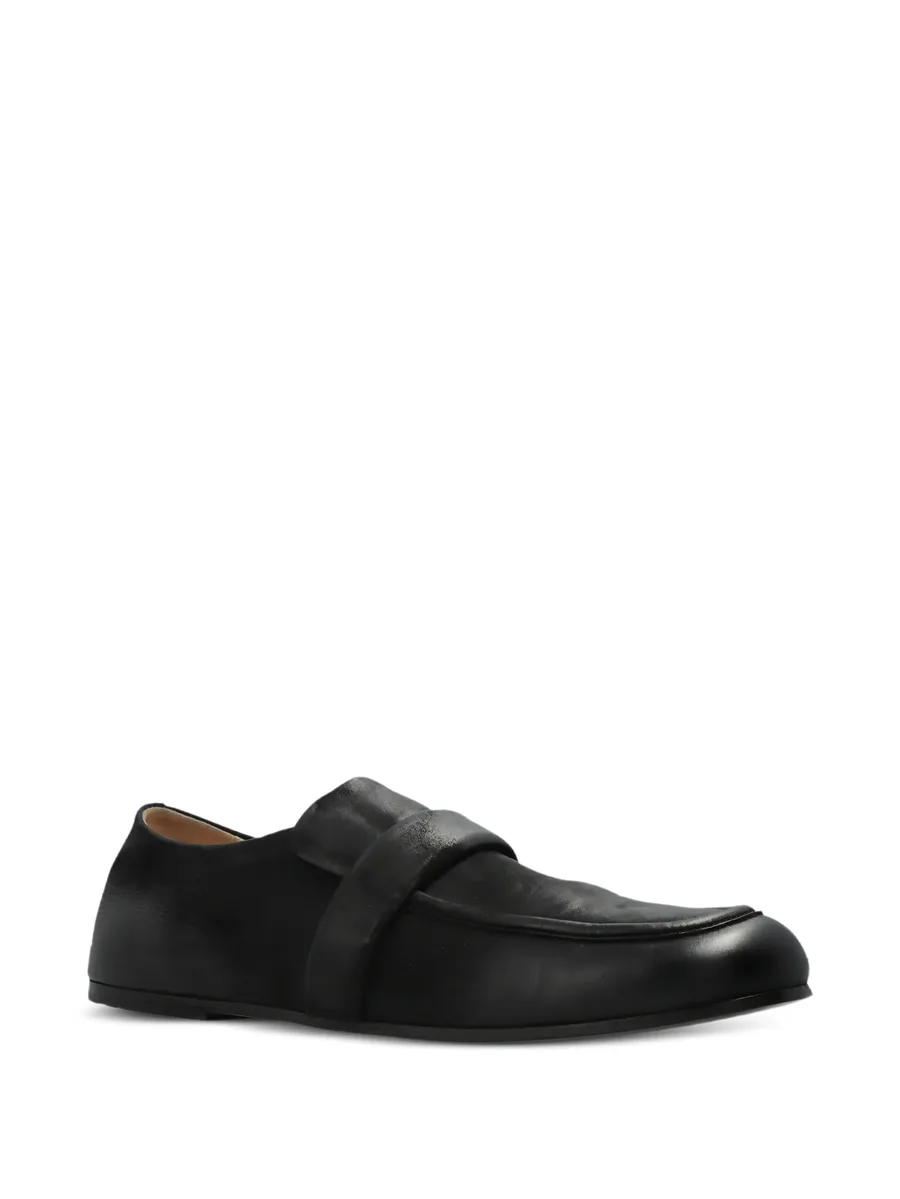 Steccoblocco strap-detail loafers 3