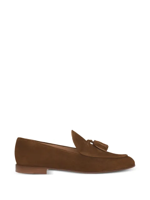 tassel-detail loafers