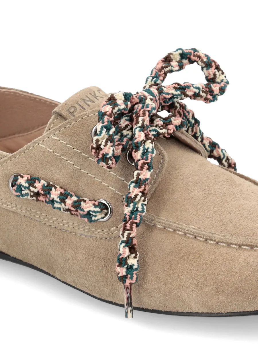 woven lace-up loafers 12