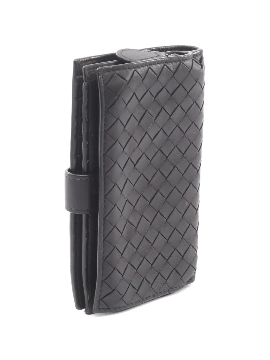 2000s Intrecciato bi-fold wallet 3
