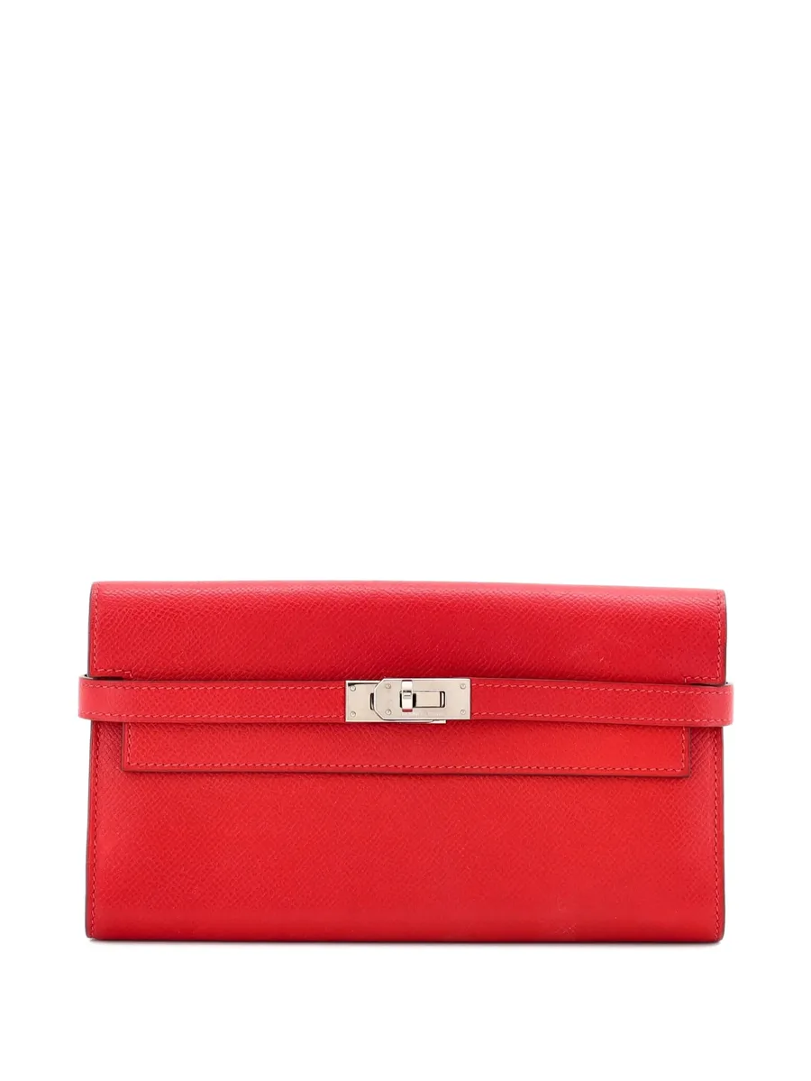 маленький кошелек Kelly Wallet Epsom Long 2