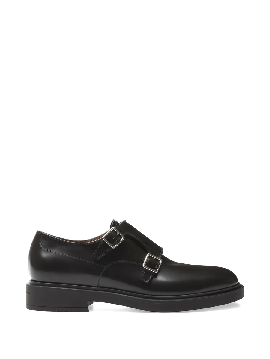 SCOTT leather loafers 1