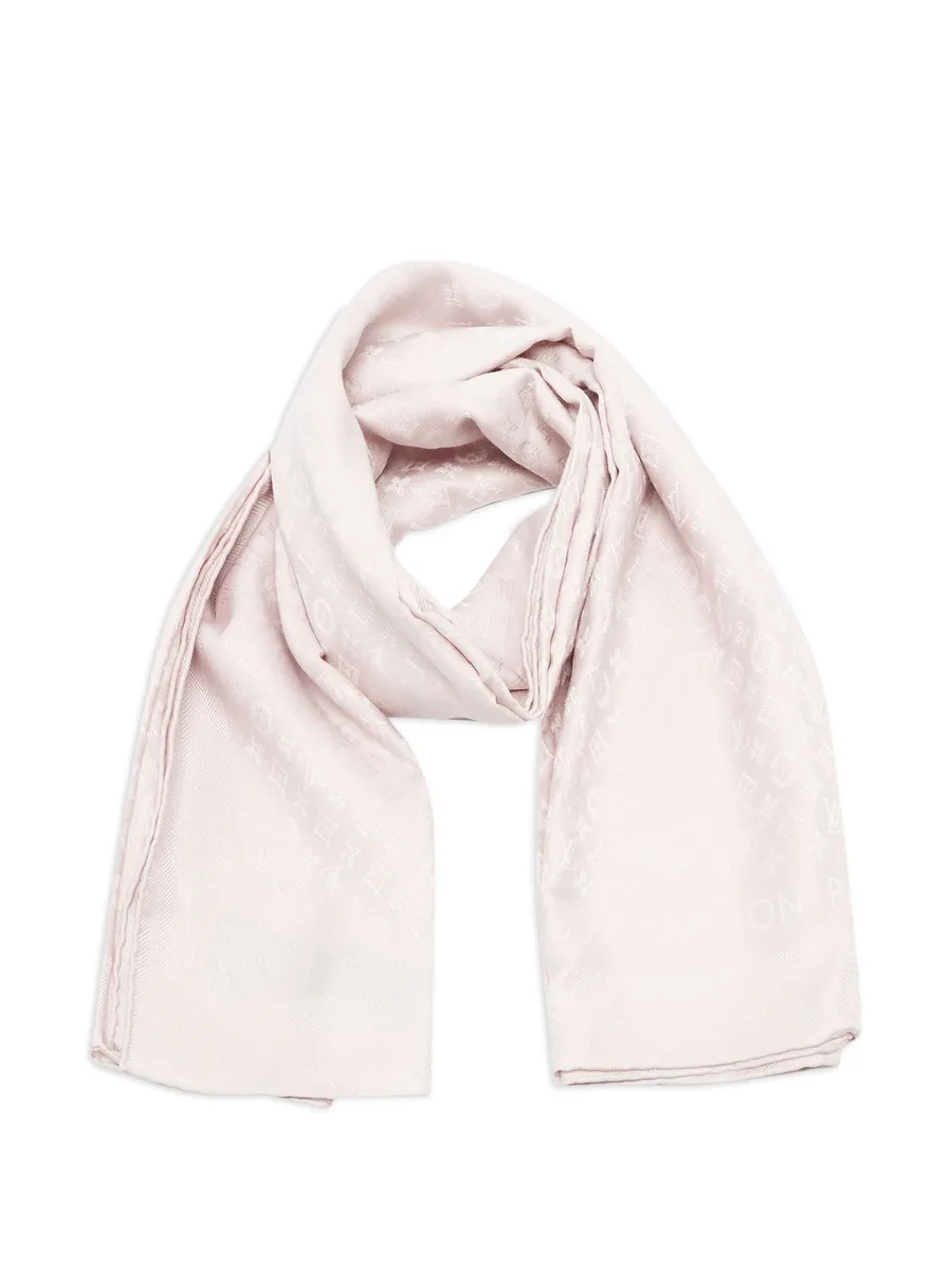 Evermore Monogram shawl 4