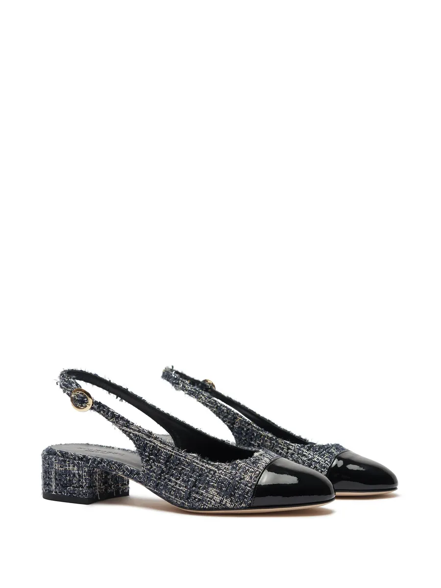 туфли Coco Blue Tweed 35 3
