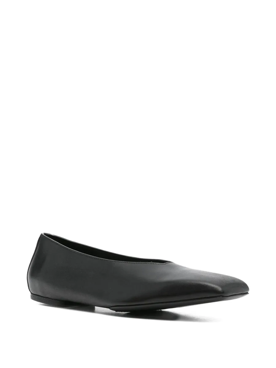 leather ballet flats 3